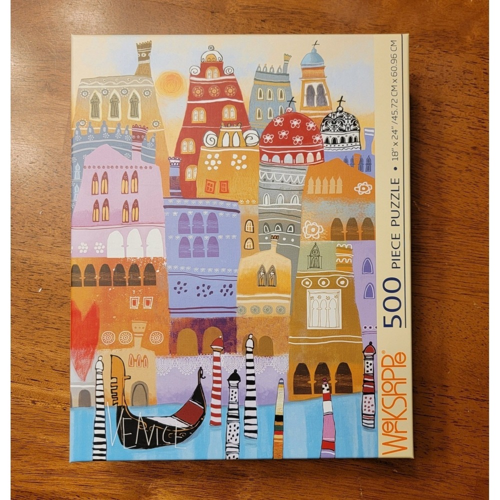 Werkshoppe Venice 500 piece Jigsaw Puzzle‎